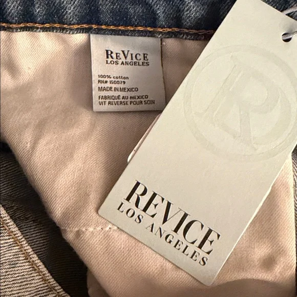 Revice Denim Editor’s Cut Denim Shorts - Picture 8 of 8